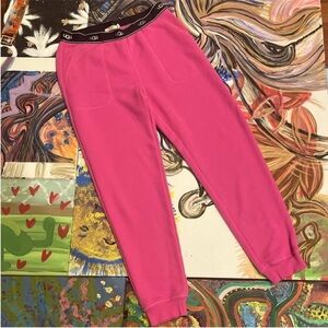 UGG Cathy neon pink Joggers Pink Size ~ M